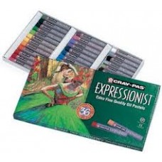 EĻĻAS PASTELE MĀKSLAS EXPRESSIONIST 36KR.