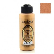 AKRILKRĀSA zelts antīks 120ml  CADENCE 