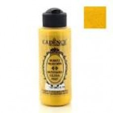AKRILKRĀSA ZELTS SPOŽS METALLIC 120ml  CADENCE 