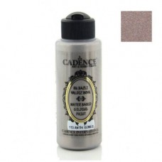 AKRILKRĀSA SUDRABS ANTĪKS METALLIC 120ml  CADENCE 