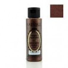 AKRILKRĀSA šokolādes brūns metālisks 120ml  CADENCE 