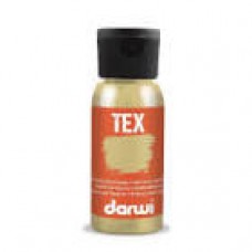 TEKSTILKRĀSA TEX zelta 50ml