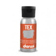 TEKSTILKRĀSA TEX sudraba 50ml