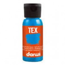 TEKSTILKRĀSA TEX tirkīza 50ml
