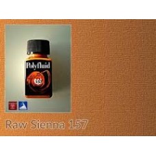 AKRILKRĀSA ŠĶIDRA  sienna dabīga 60ML POLYFLUID